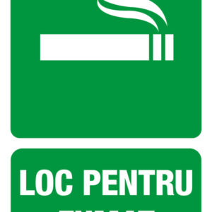 Indicator Loc Pentru Fumat