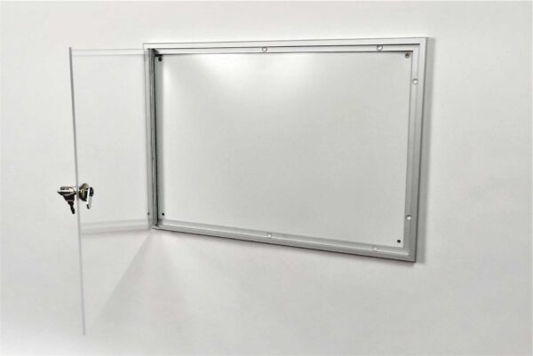 Avizier magnetic 8 x A4 cu incuietoare
