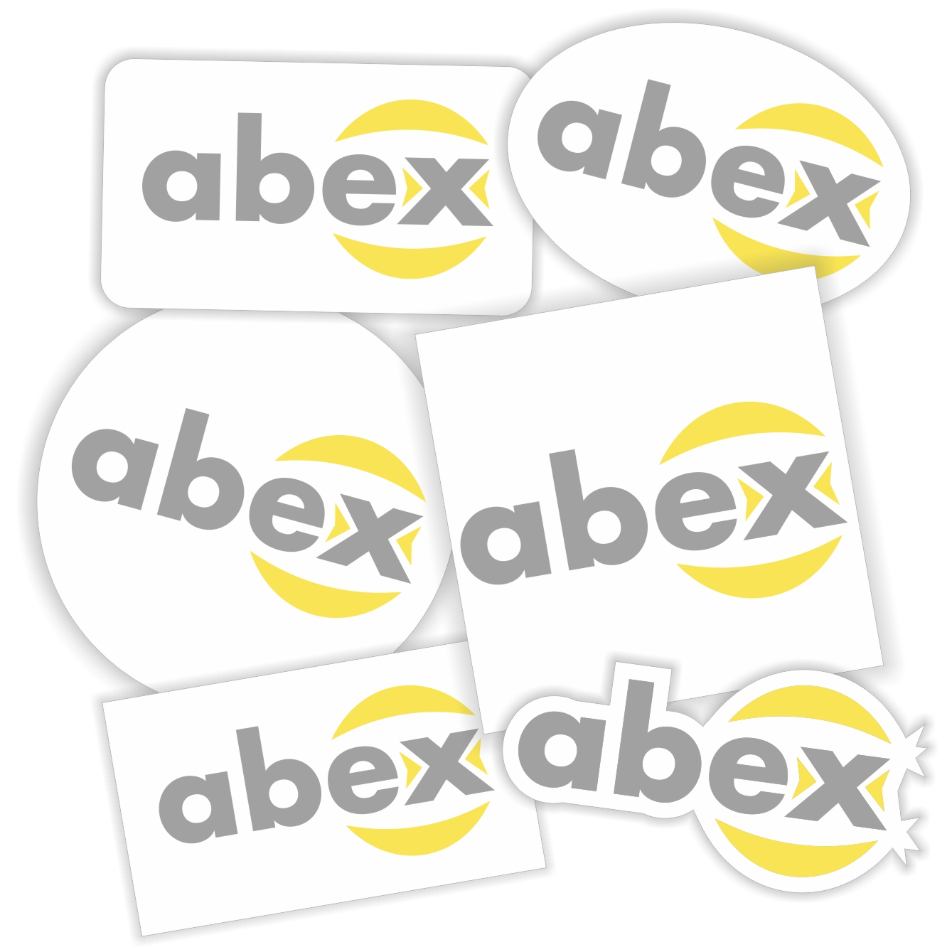 Sticker autocolant decupat