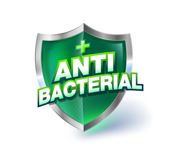 Autocolant Antibacterial