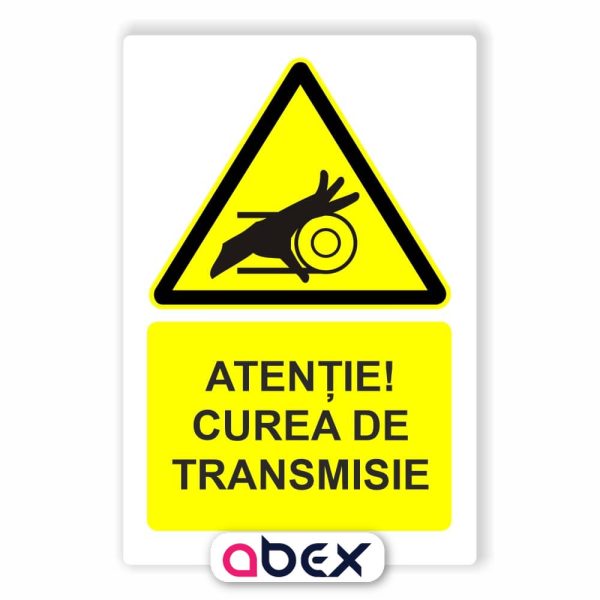Atentie curea de transmisie – indicator de avertizare
