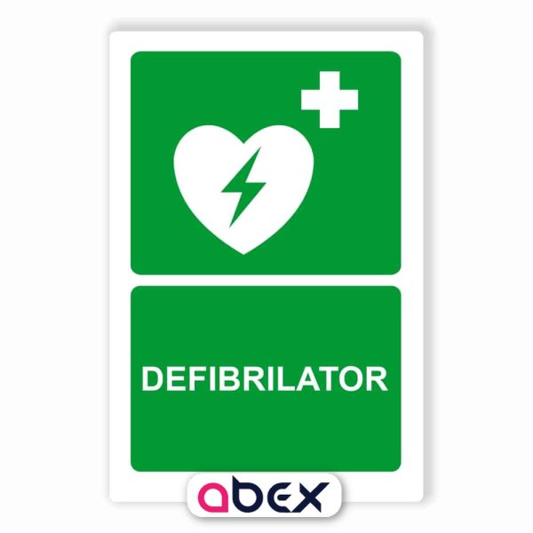 Defibrilator – Indicator de prim ajutor, salvare sau situatii de urgenta