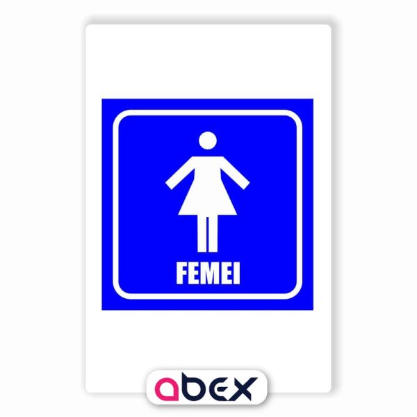 Femei – Indicator Panou Obligativitate