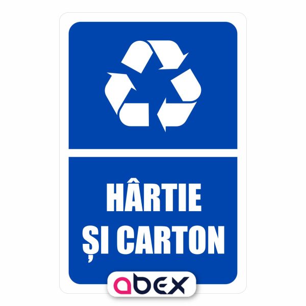 Set de 4 Etichete cu Simboluri de Reciclare - imagine 5