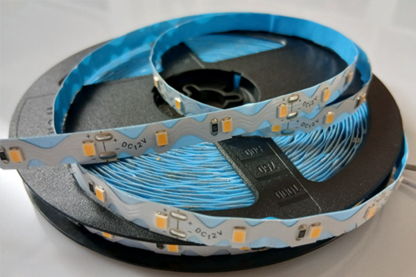 Banda LED zig-zag 6.3W int.60 LED